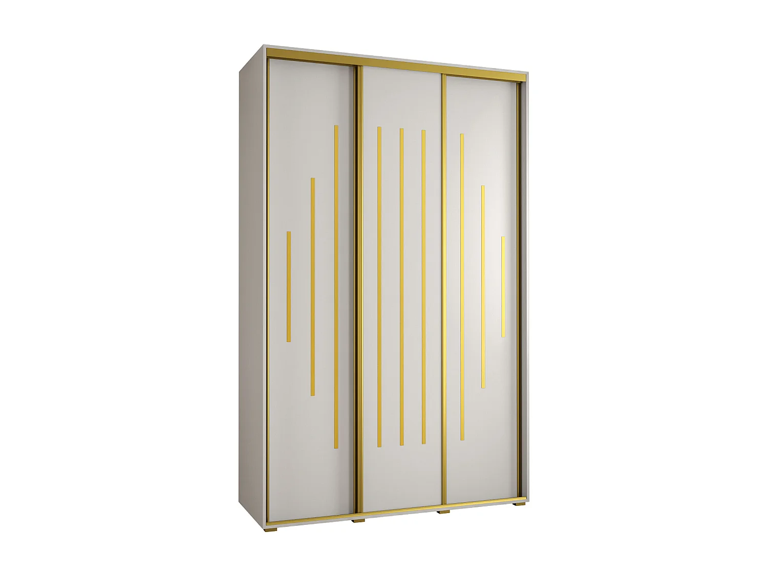 ARMOIRE DAVOS 12 À PORTES COULISSANTES 235,2/150/60 3 portes