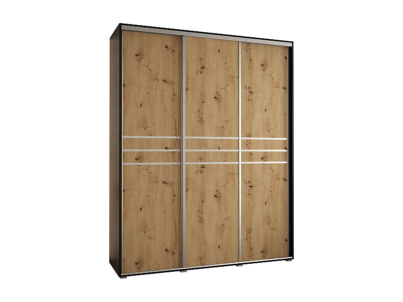 SCHWEBETÜRENSCHRANK 235,2/200/45 3-türig