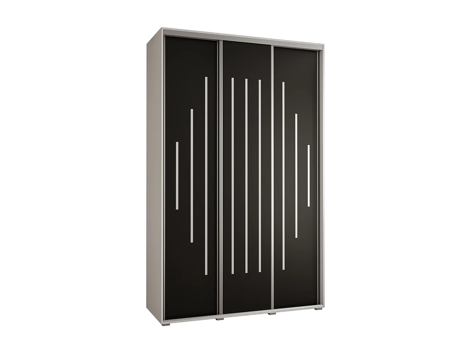 ARMOIRE DAVOS 12 À PORTES COULISSANTES 235,2/150/60 3 portes