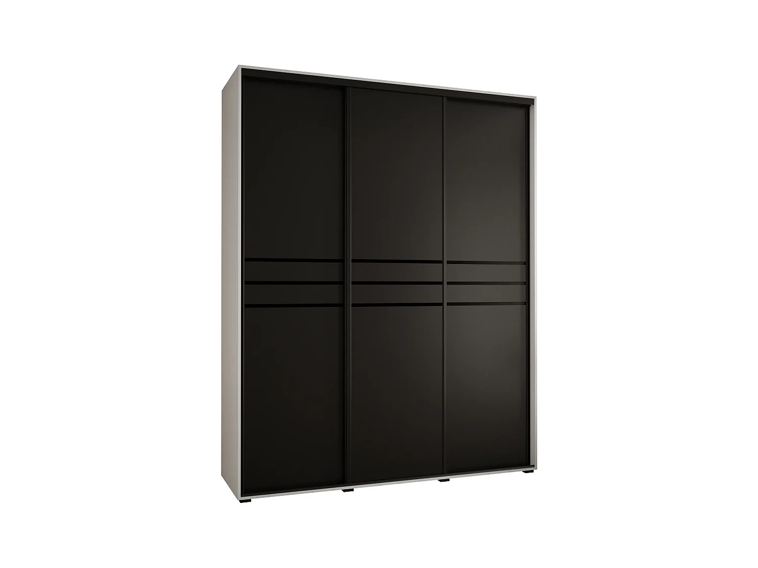 ARMOIRE DAVOS 10 À PORTES COULISSANTES 235,2/200/45 3 portes