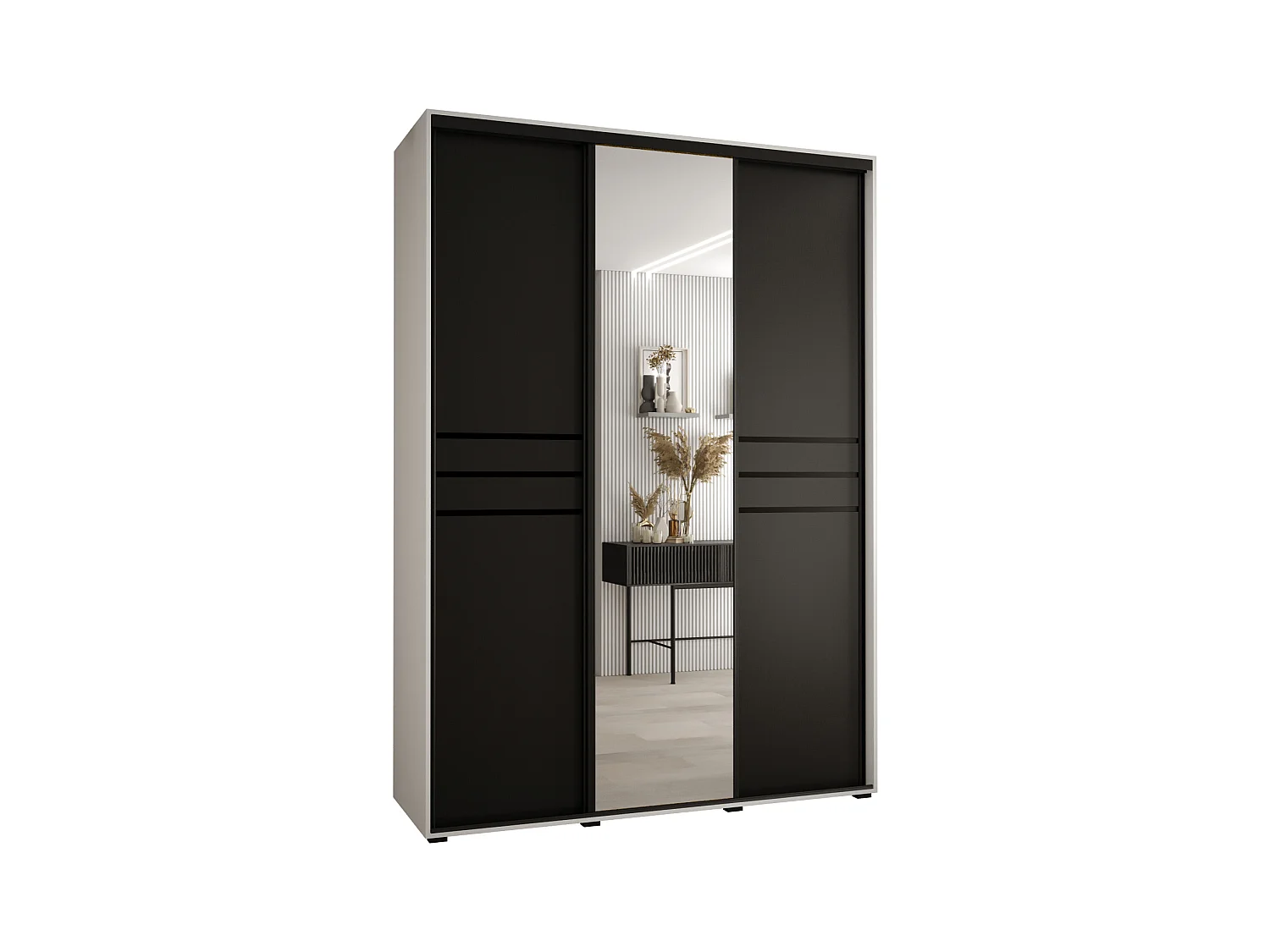 SCHWEBETÜRENSCHRANK 235,2/180/45 3-türig
