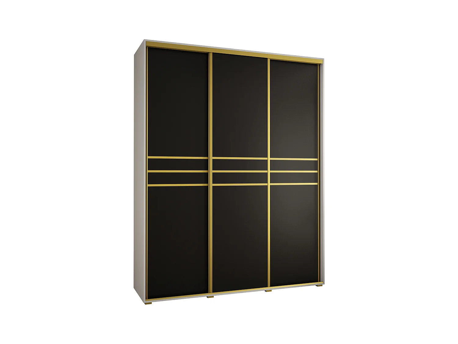 ARMOIRE DAVOS 10 À PORTES COULISSANTES 235,2/200/45 3 portes