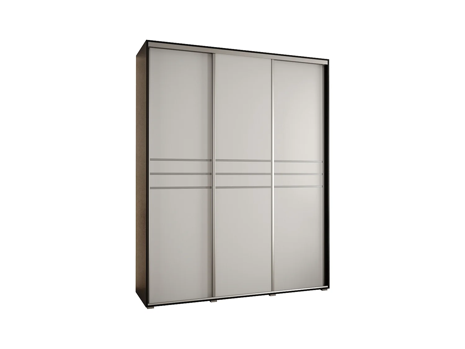 ARMOIRE DAVOS 10 À PORTES COULISSANTES 235,2/200/45 3 portes