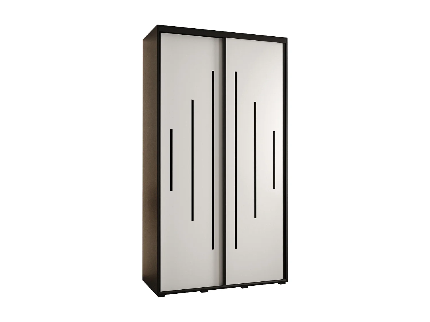 ARMOIRE DAVOS 12 À PORTES COULISSANTES 235,2/130/60 2 portes