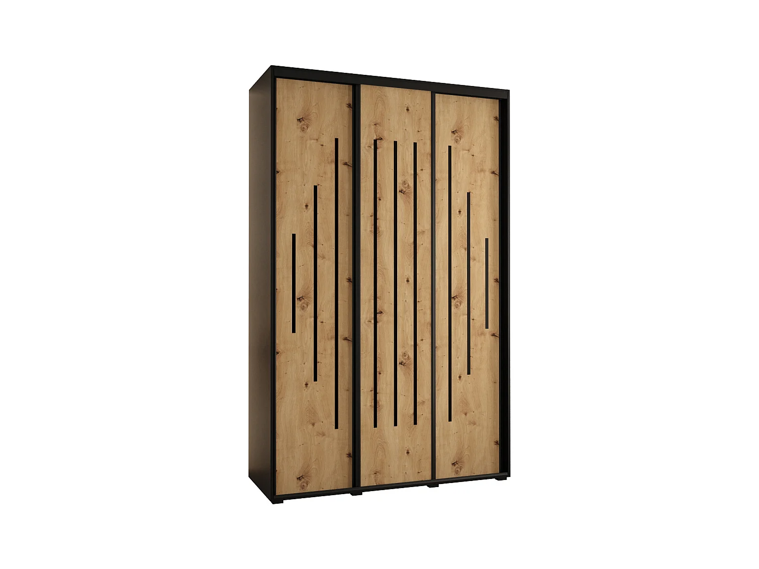 ARMOIRE DAVOS 12 À PORTES COULISSANTES 235,2/150/60 3 portes