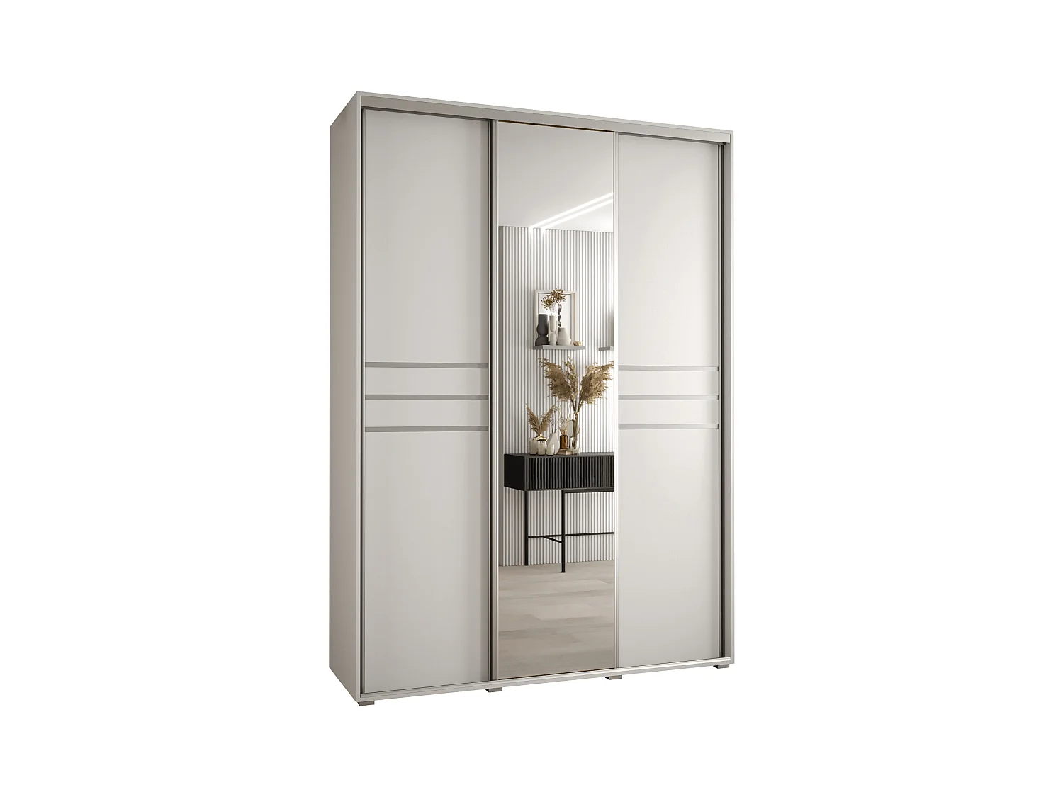 ARMOIRE DAVOS 11 À PORTES COULISSANTES 235,2/180/45 3 portes