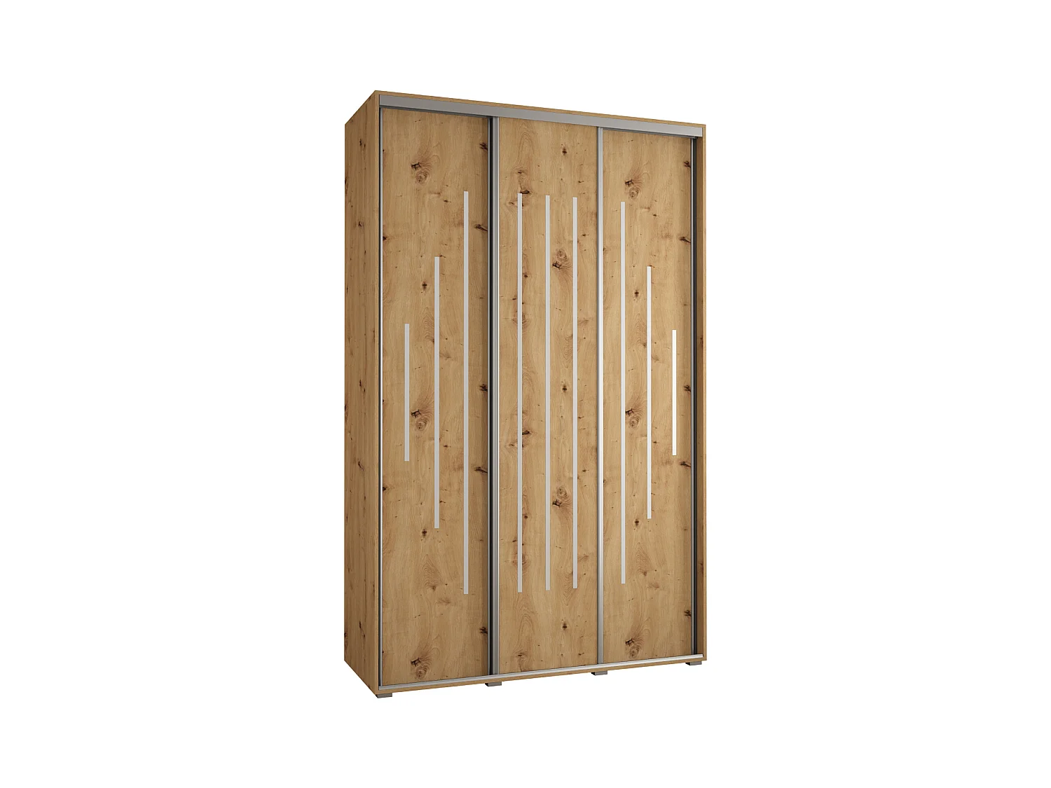 ARMOIRE DAVOS 12 À PORTES COULISSANTES 235,2/150/60 3 portes
