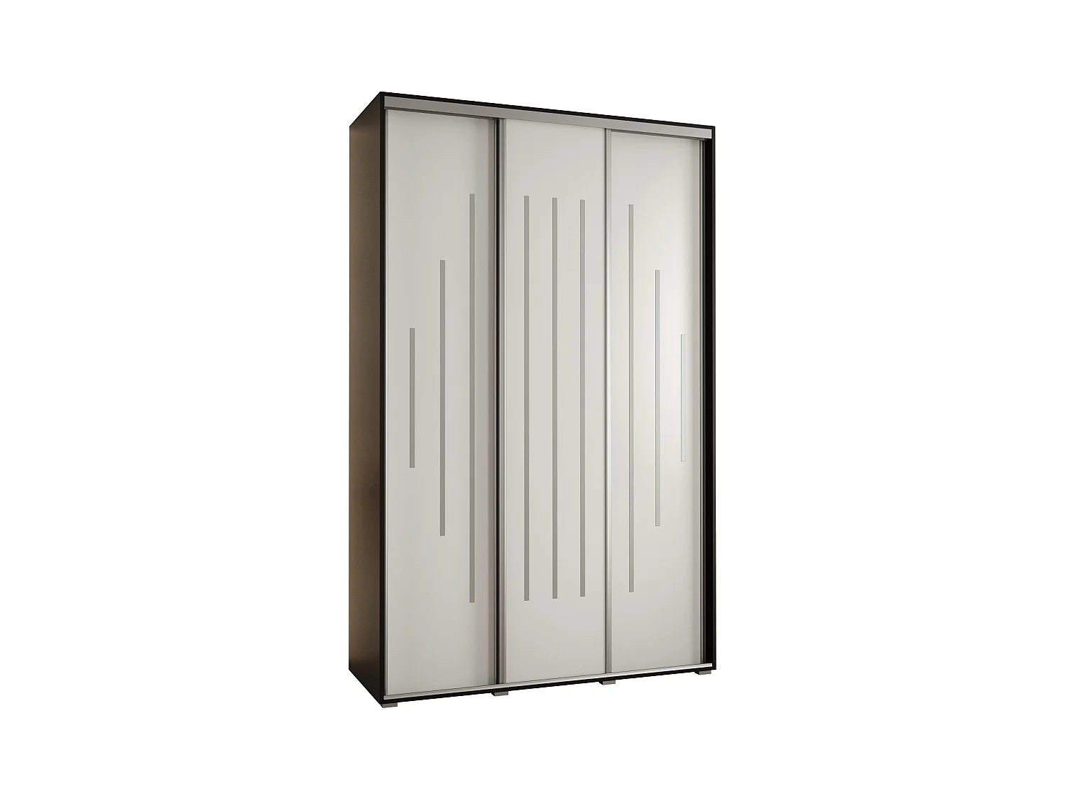ARMOIRE DAVOS 12 À PORTES COULISSANTES 235,2/150/60 3 portes
