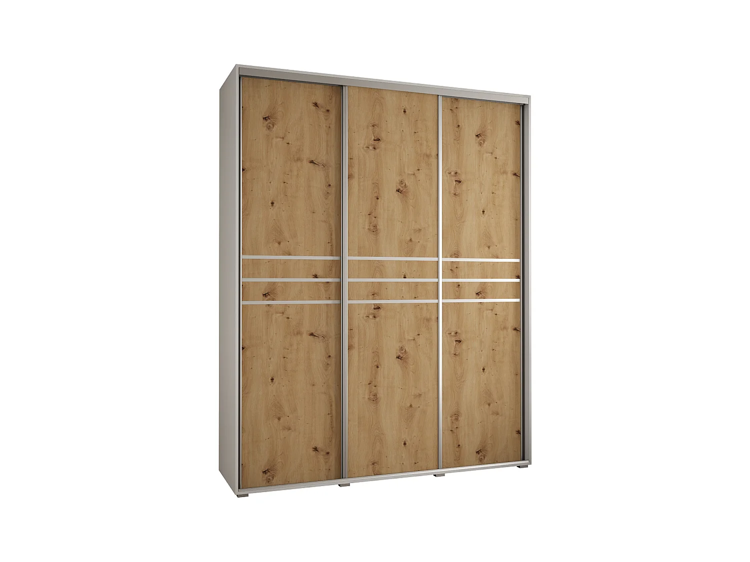 ARMOIRE DAVOS 10 À PORTES COULISSANTES 235,2/200/45 3 portes
