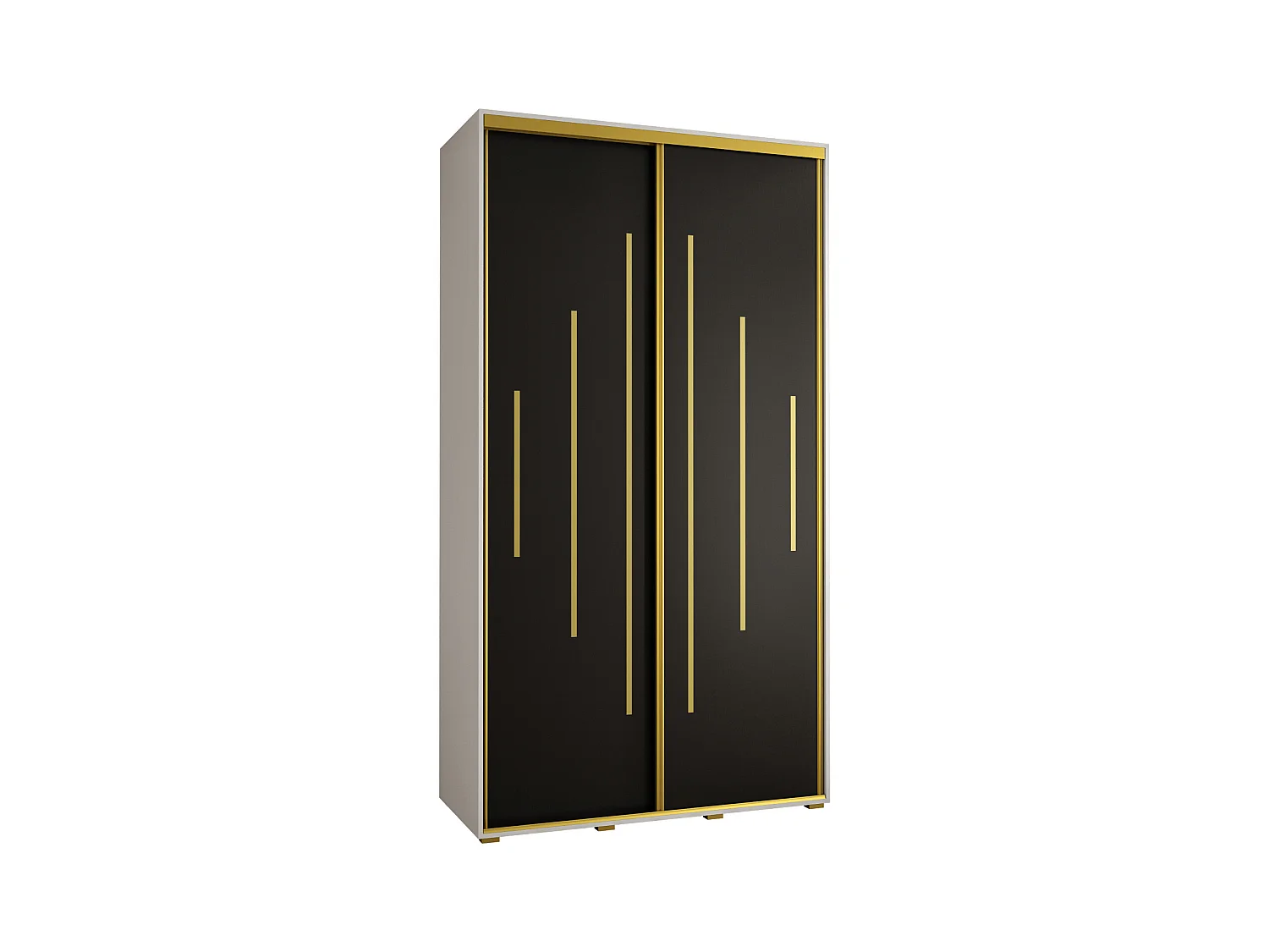 ARMOIRE DAVOS 12 À PORTES COULISSANTES 235,2/130/45 2 portes