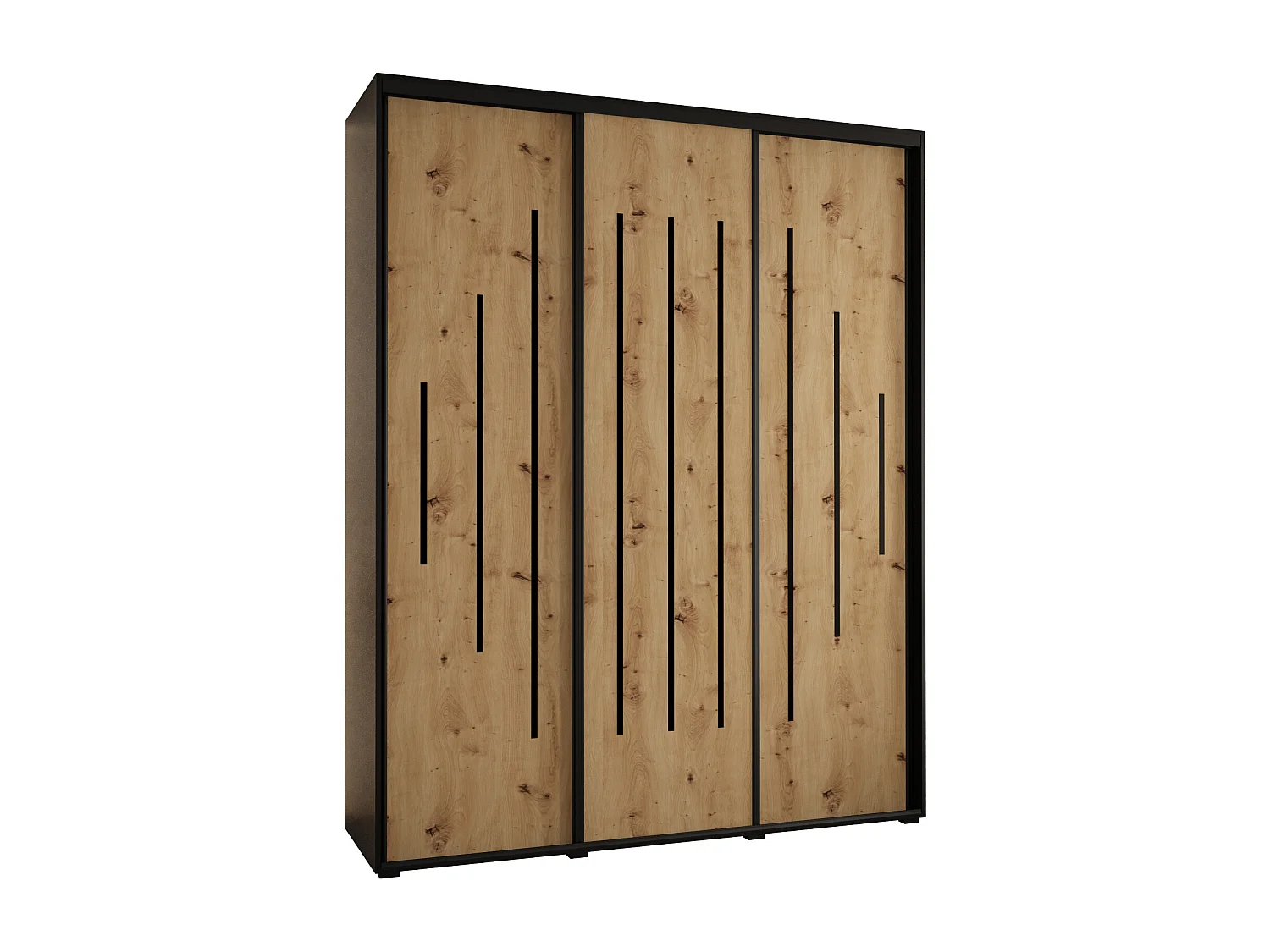 ARMOIRE DAVOS 12 À PORTES COULISSANTES 235,2/200/45 3 portes