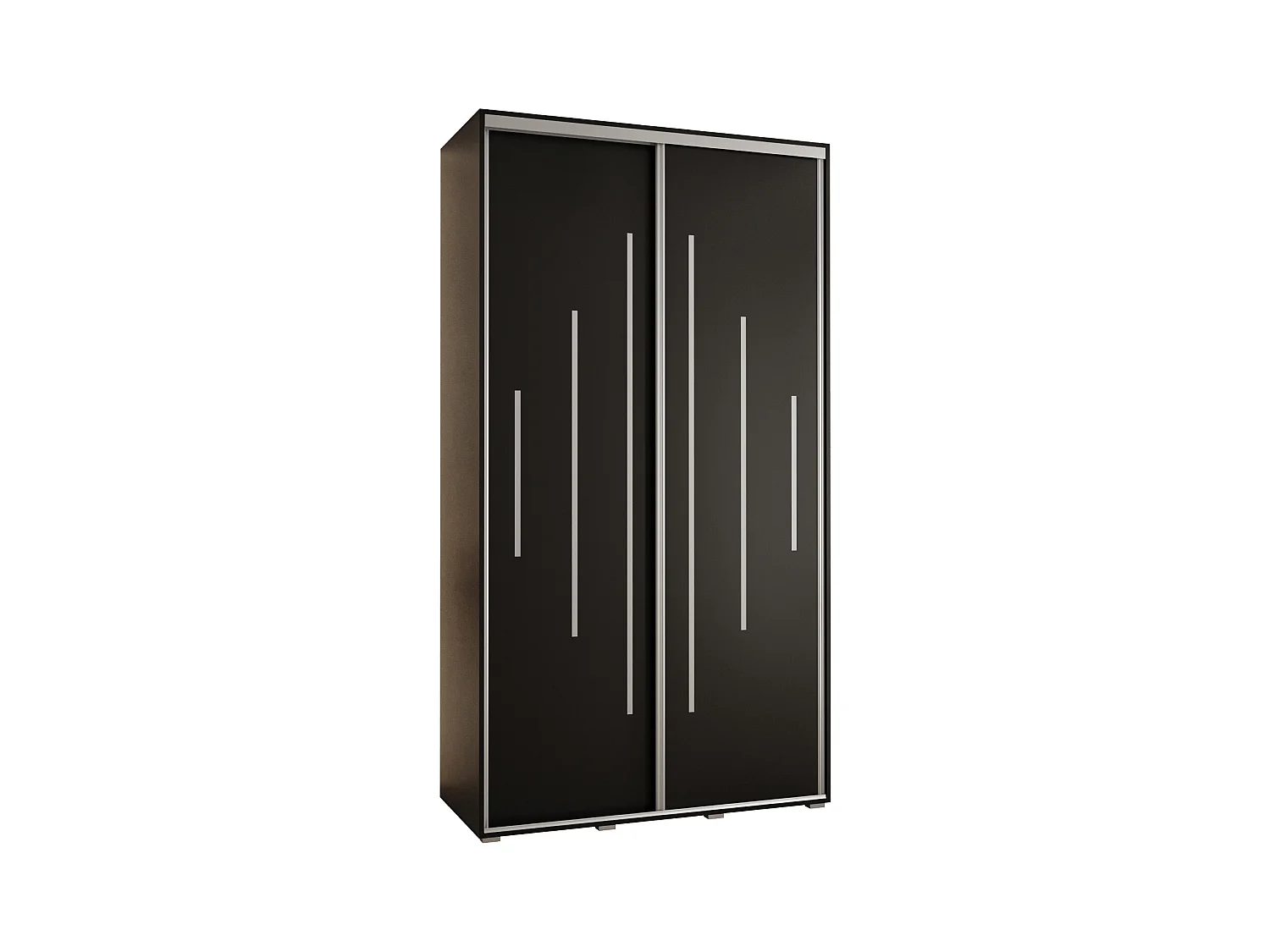 ARMOIRE DAVOS 12 À PORTES COULISSANTES 235,2/130/45 2 portes