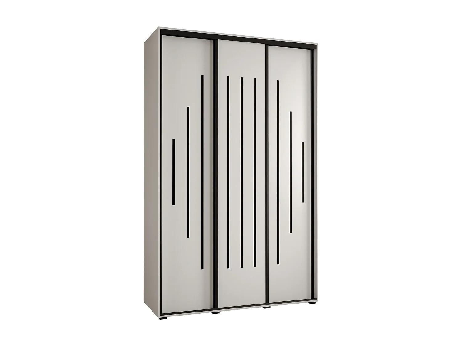 ARMOIRE DAVOS 12 À PORTES COULISSANTES 235,2/160/45 3 portes