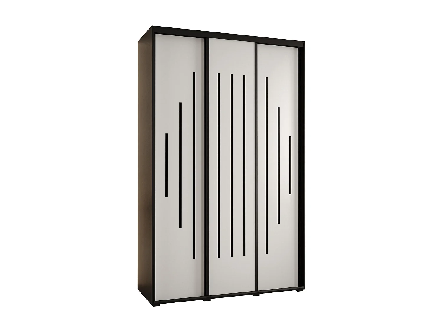 ARMOIRE DAVOS 12 À PORTES COULISSANTES 235,2/150/45 3 portes