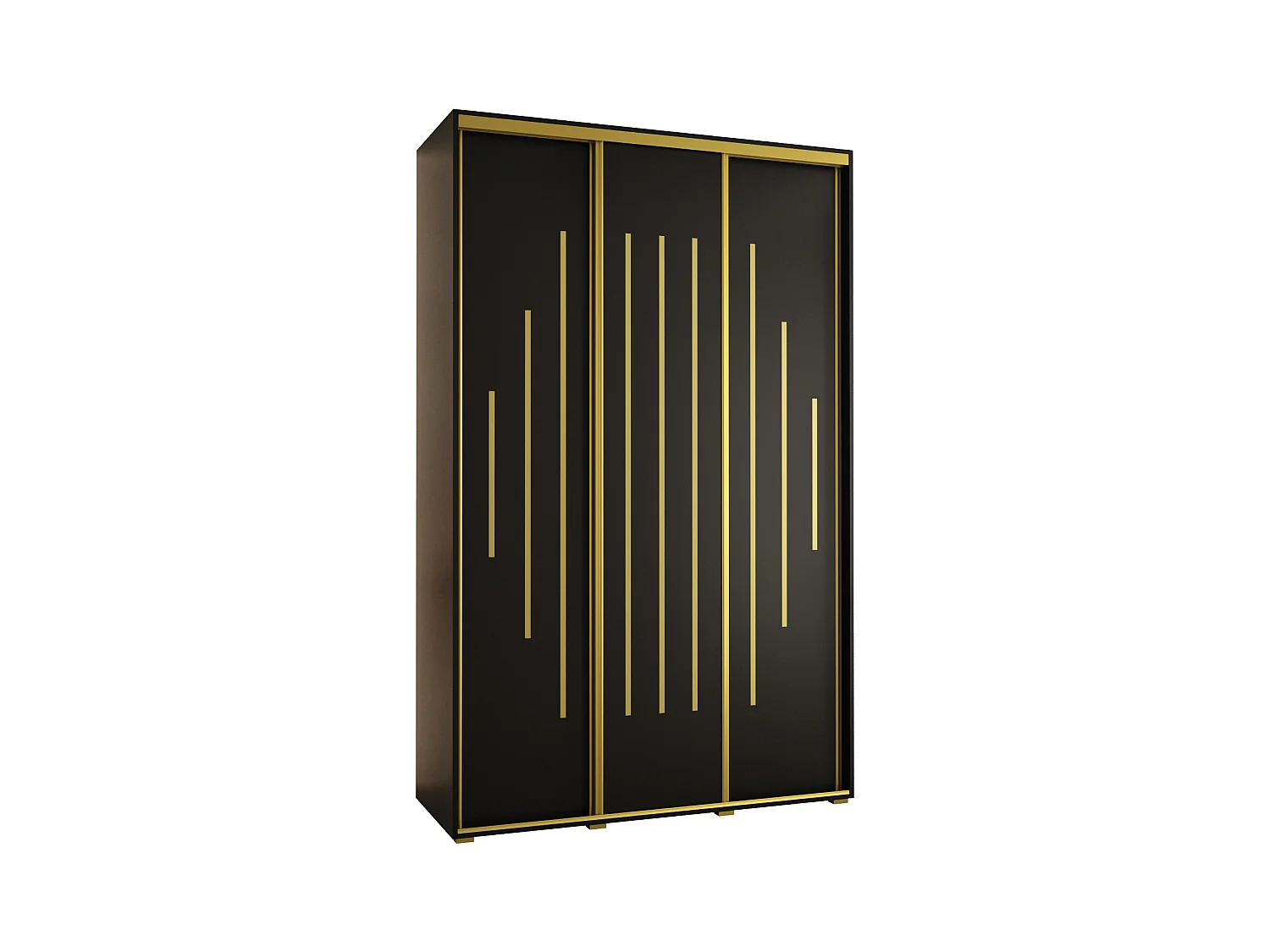 ARMOIRE DAVOS 12 À PORTES COULISSANTES 235,2/150/45 3 portes