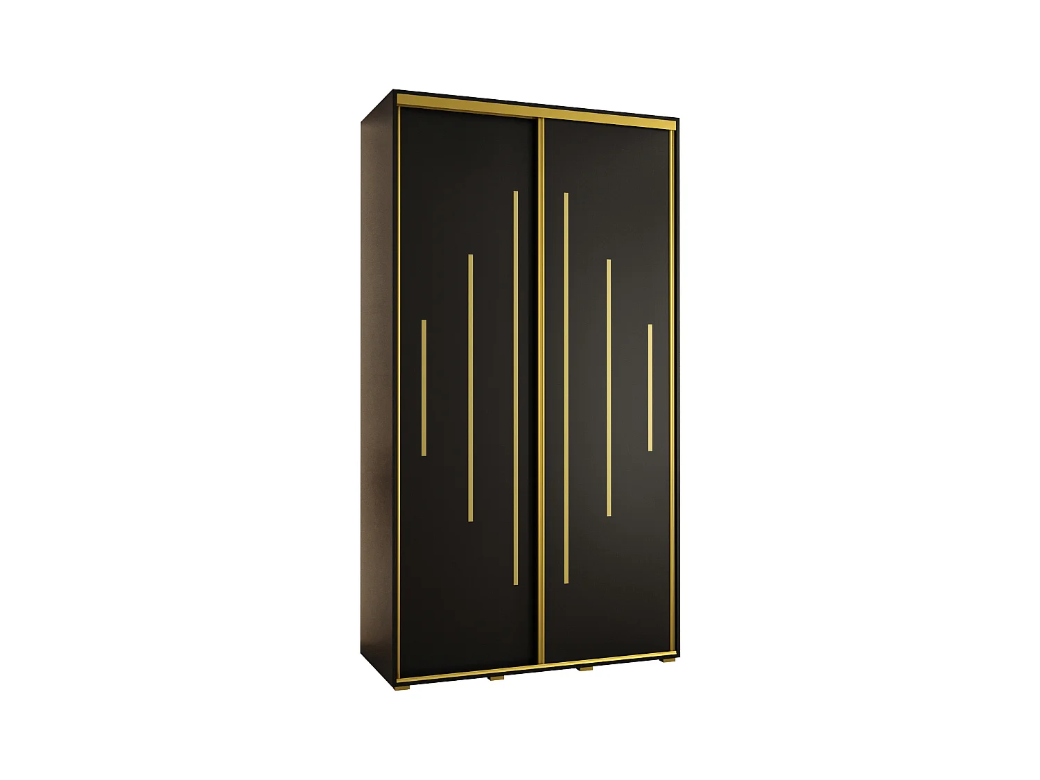ARMOIRE DAVOS 12 À PORTES COULISSANTES 235,2/130/45 2 portes