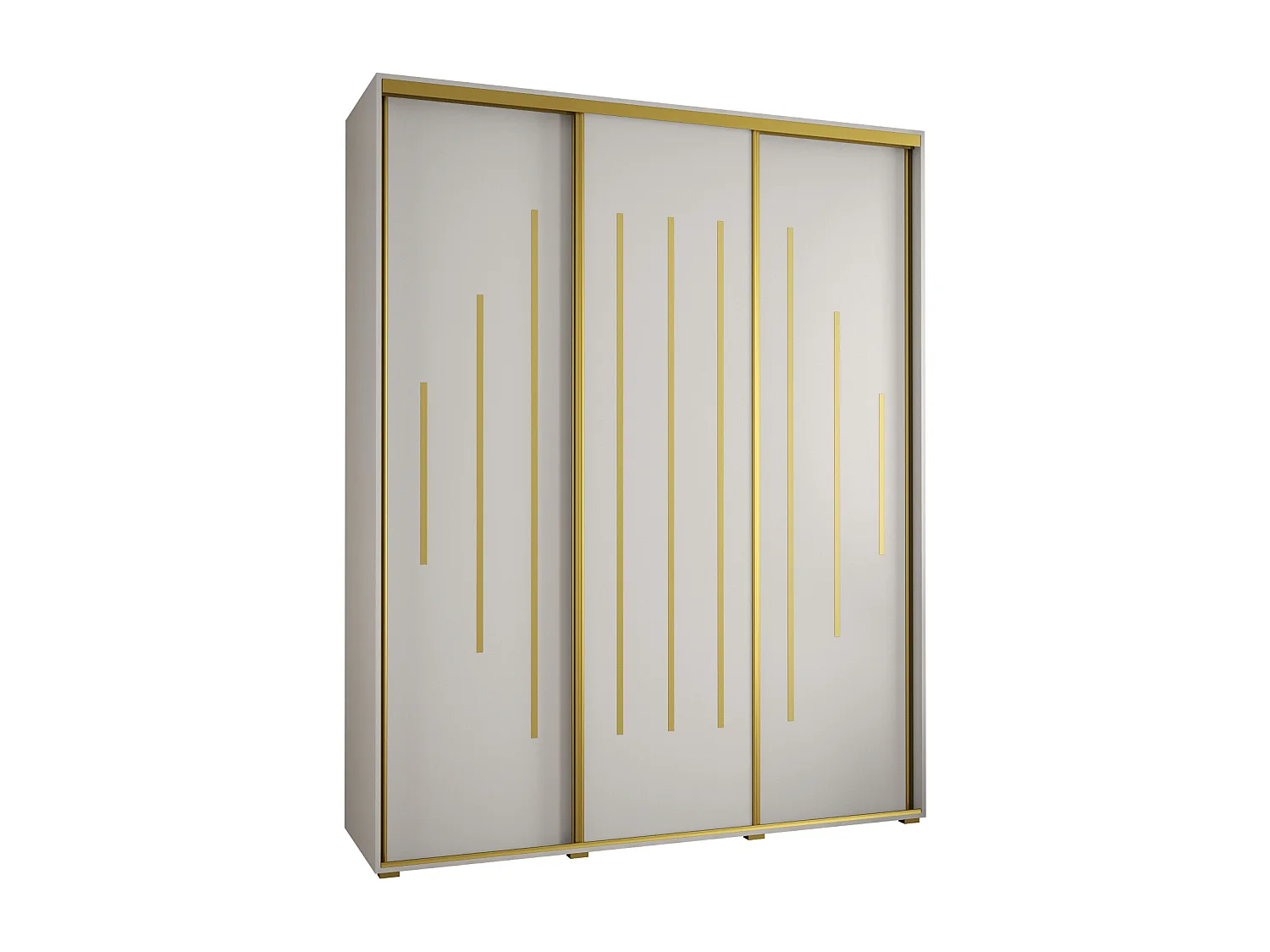 ARMOIRE DAVOS 12 À PORTES COULISSANTES 235,2/200/45 3 portes