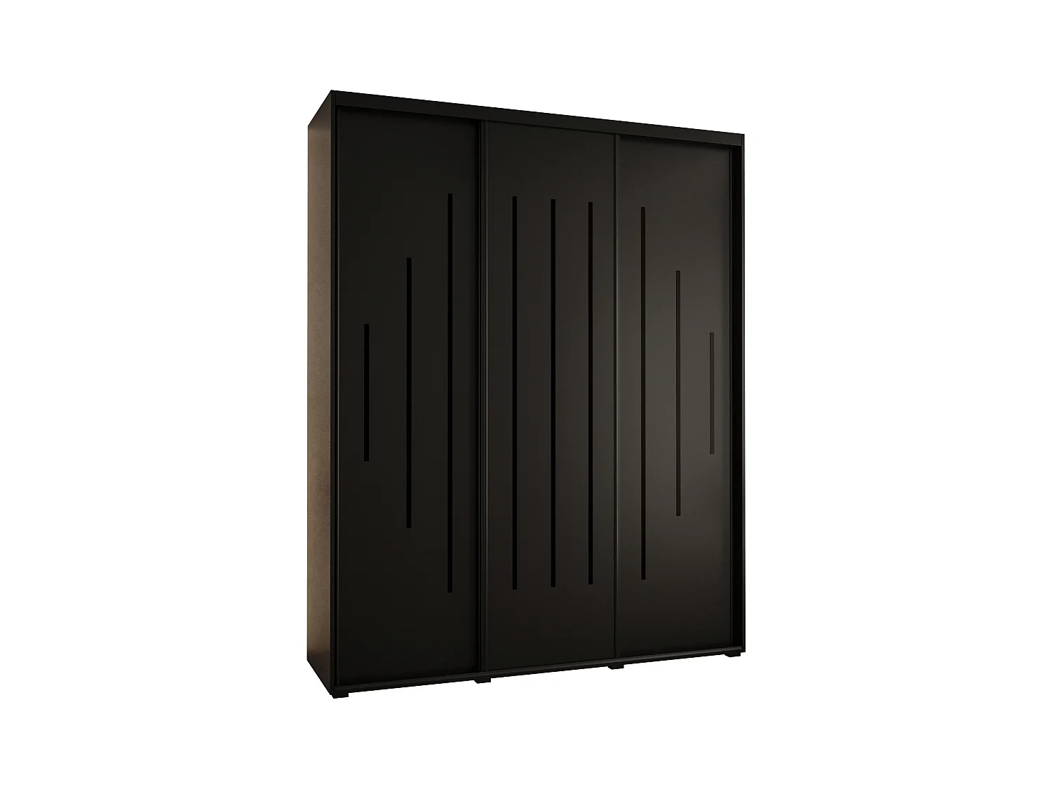 ARMOIRE DAVOS 12 À PORTES COULISSANTES 235,2/200/45 3 portes