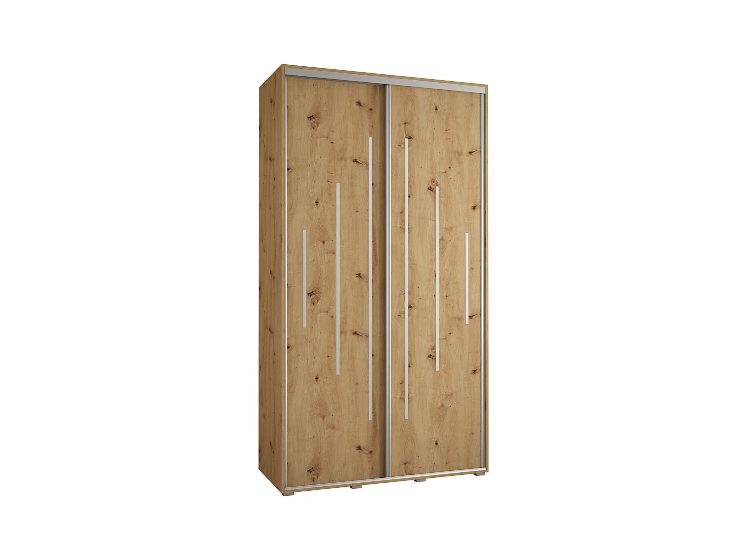 ARMOIRE DAVOS 12 À PORTES COULISSANTES 235,2/130/45 2 portes