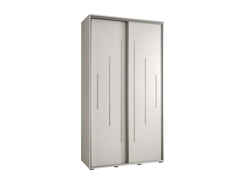 ARMOIRE DAVOS 12 À PORTES COULISSANTES 235,2/140/60 2 portes