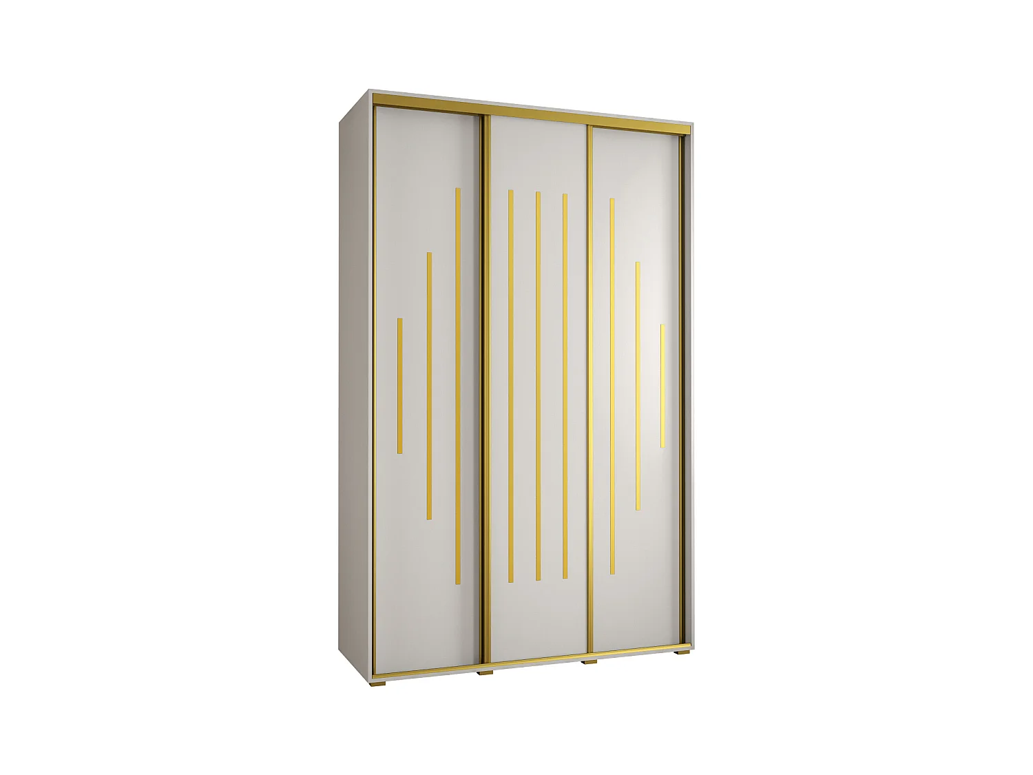 ARMOIRE DAVOS 12 À PORTES COULISSANTES 235,2/150/45 3 portes