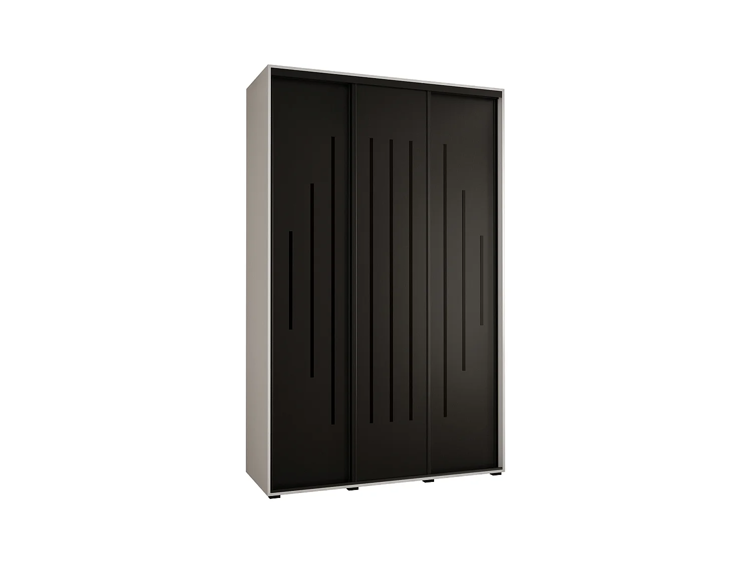 SCHWEBETÜRENSCHRANK 235,2/160/45 3-türig