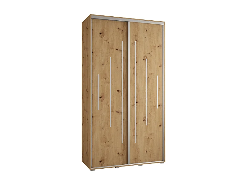 ARMOIRE DAVOS 12 À PORTES COULISSANTES 235,2/140/45 2 portes