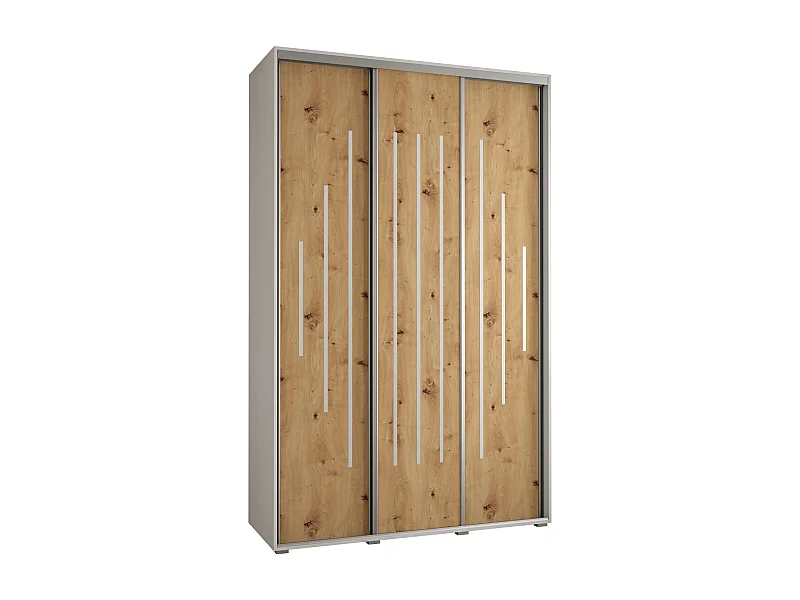 ARMOIRE DAVOS 12 À PORTES COULISSANTES 235,2/160/45 3 portes