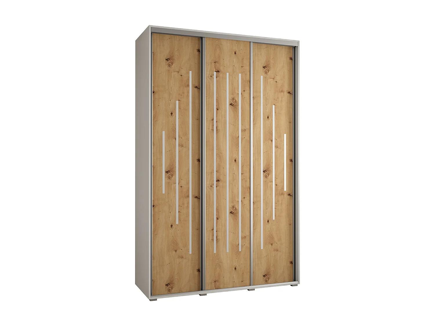 ARMOIRE DAVOS 12 À PORTES COULISSANTES 235,2/160/45 3 portes