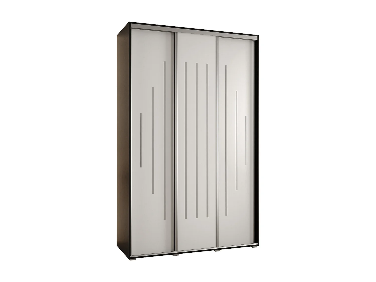ARMOIRE DAVOS 12 À PORTES COULISSANTES 235,2/160/60 3 portes