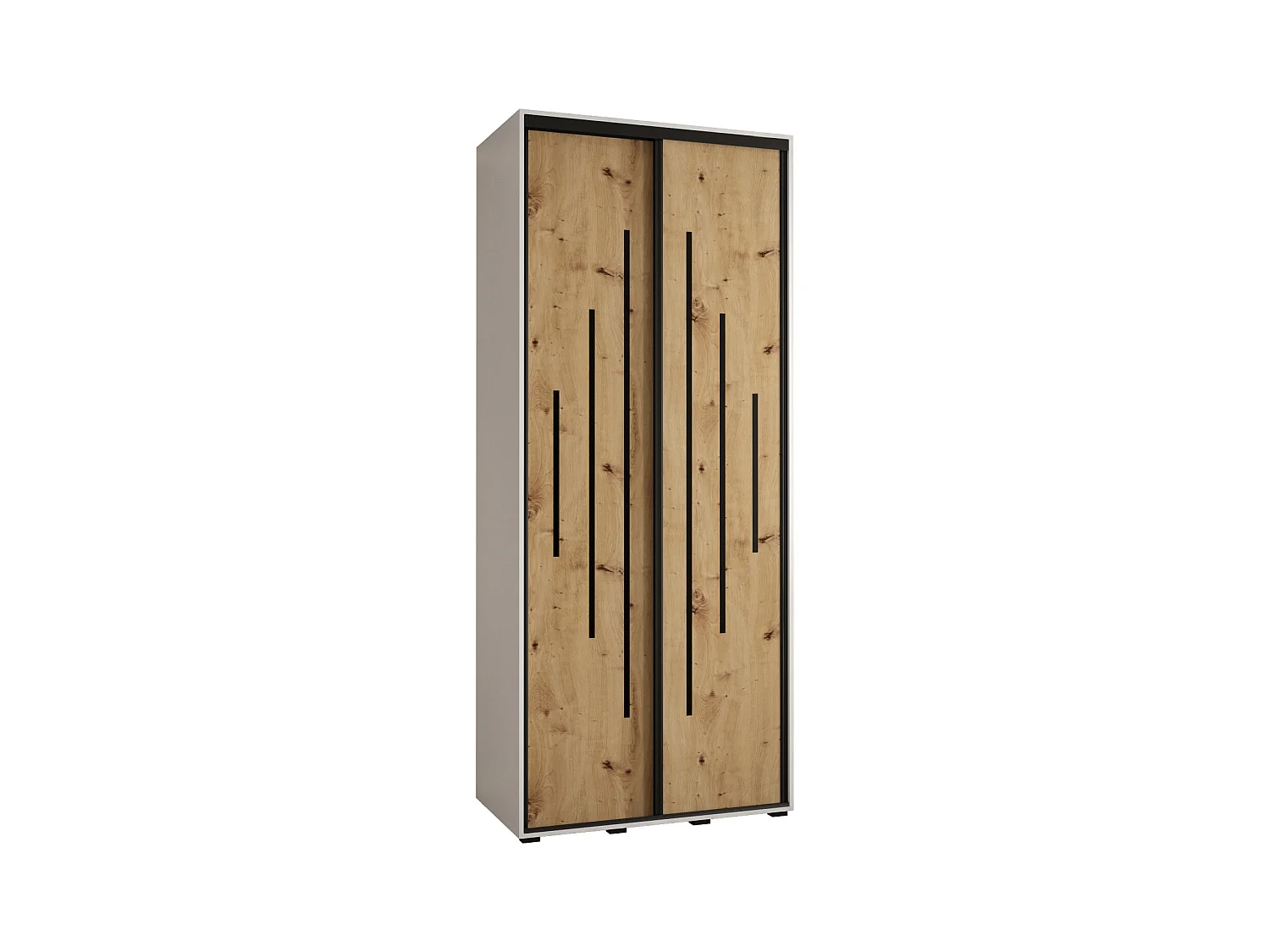 SCHWEBETÜRENSCHRANK 235,2/100/45 2-türig