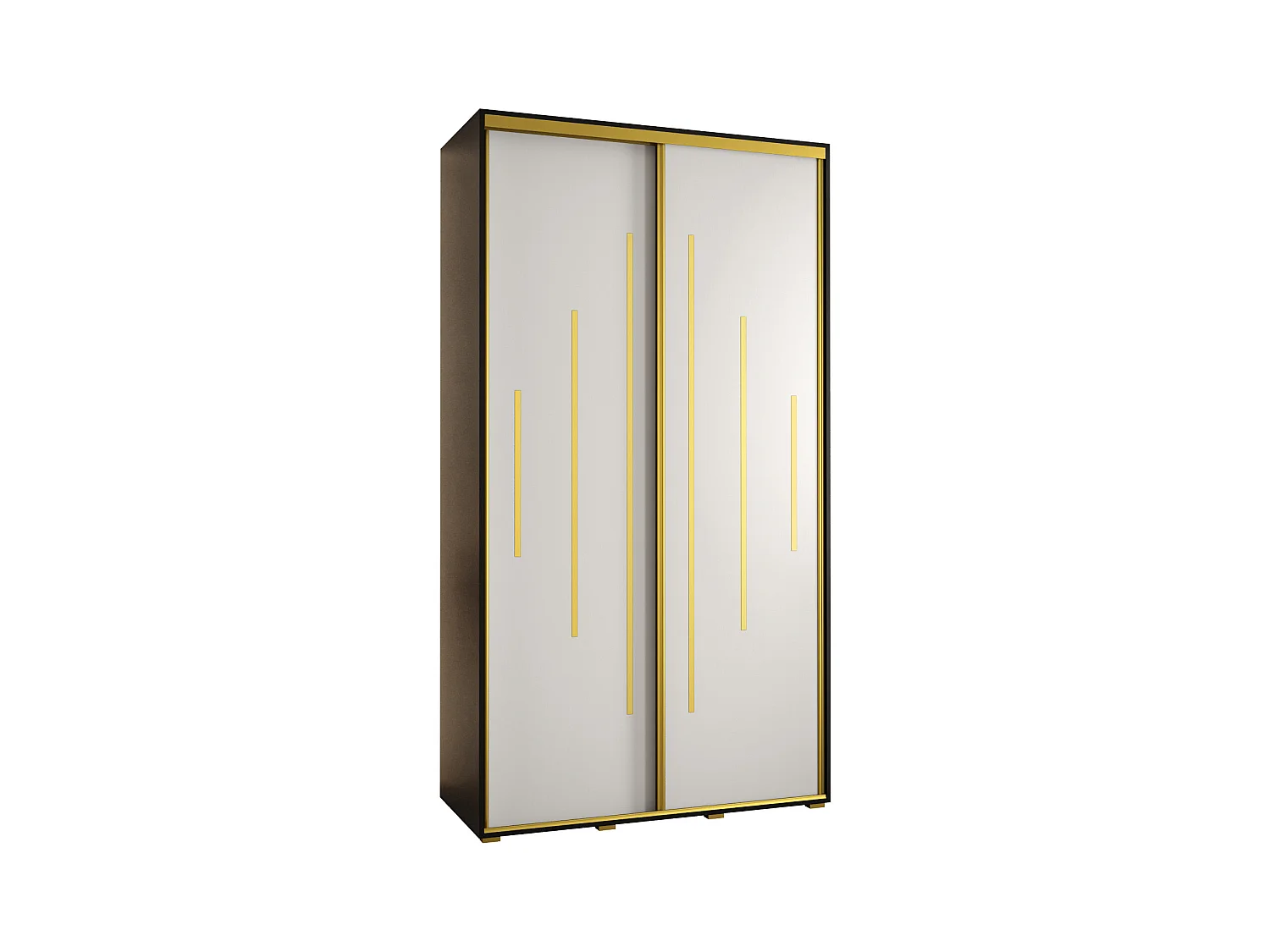 ARMOIRE DAVOS 12 À PORTES COULISSANTES 235,2/130/45 2 portes