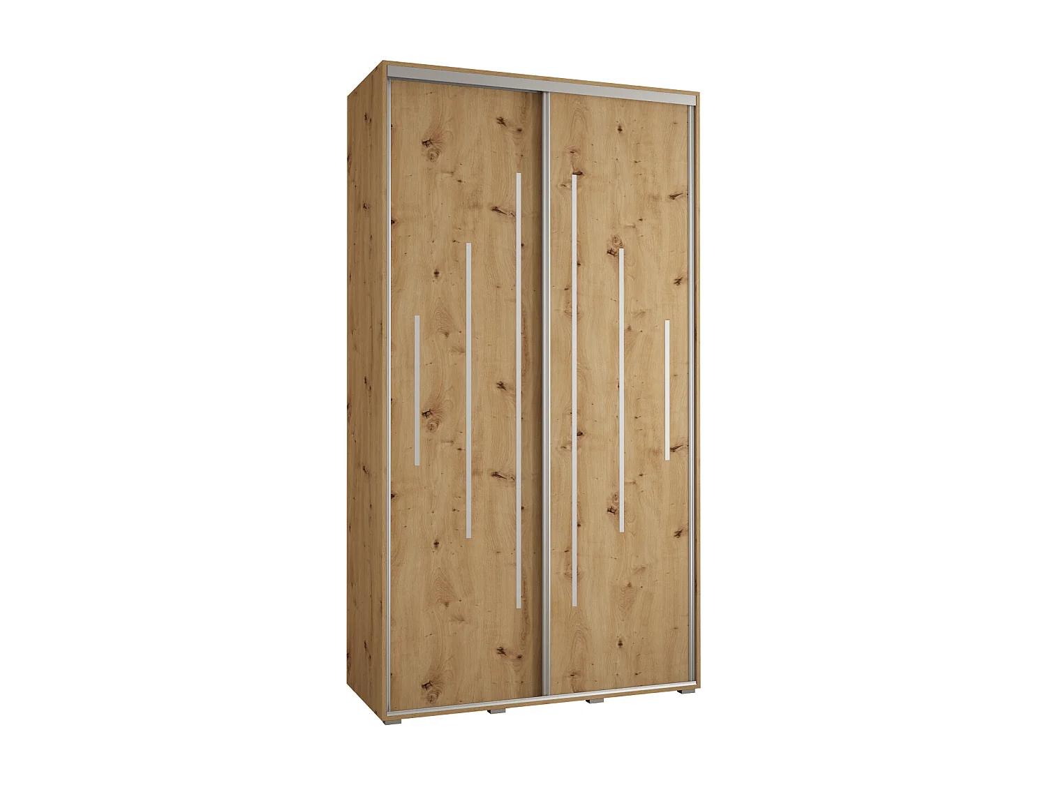 ARMOIRE DAVOS 12 À PORTES COULISSANTES 235,2/140/60 2 portes