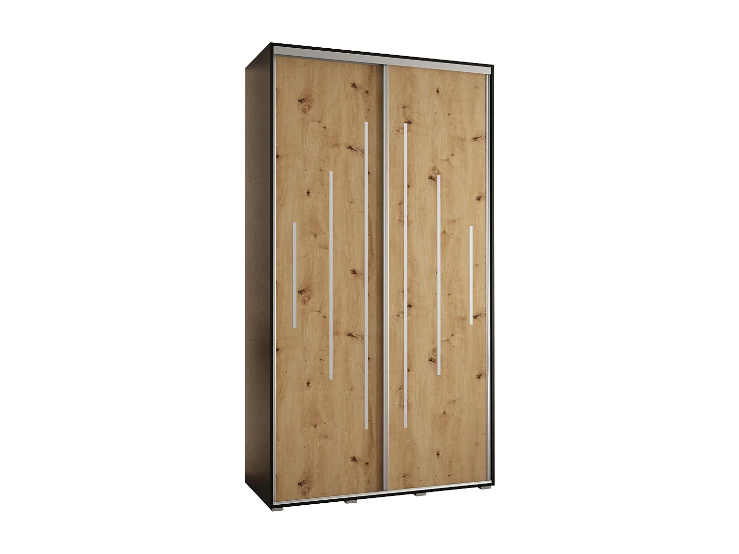 ARMOIRE DAVOS 12 À PORTES COULISSANTES 235,2/130/45 2 portes