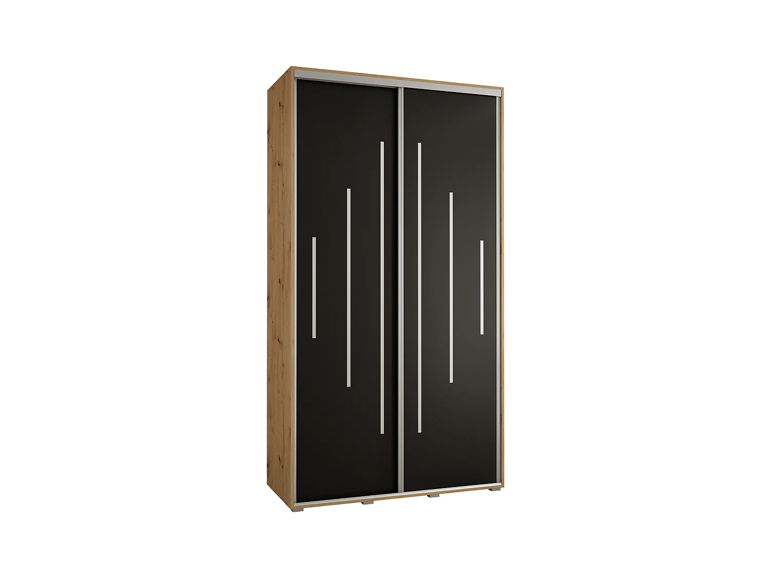 ARMOIRE DAVOS 12 À PORTES COULISSANTES 235,2/130/45 2 portes