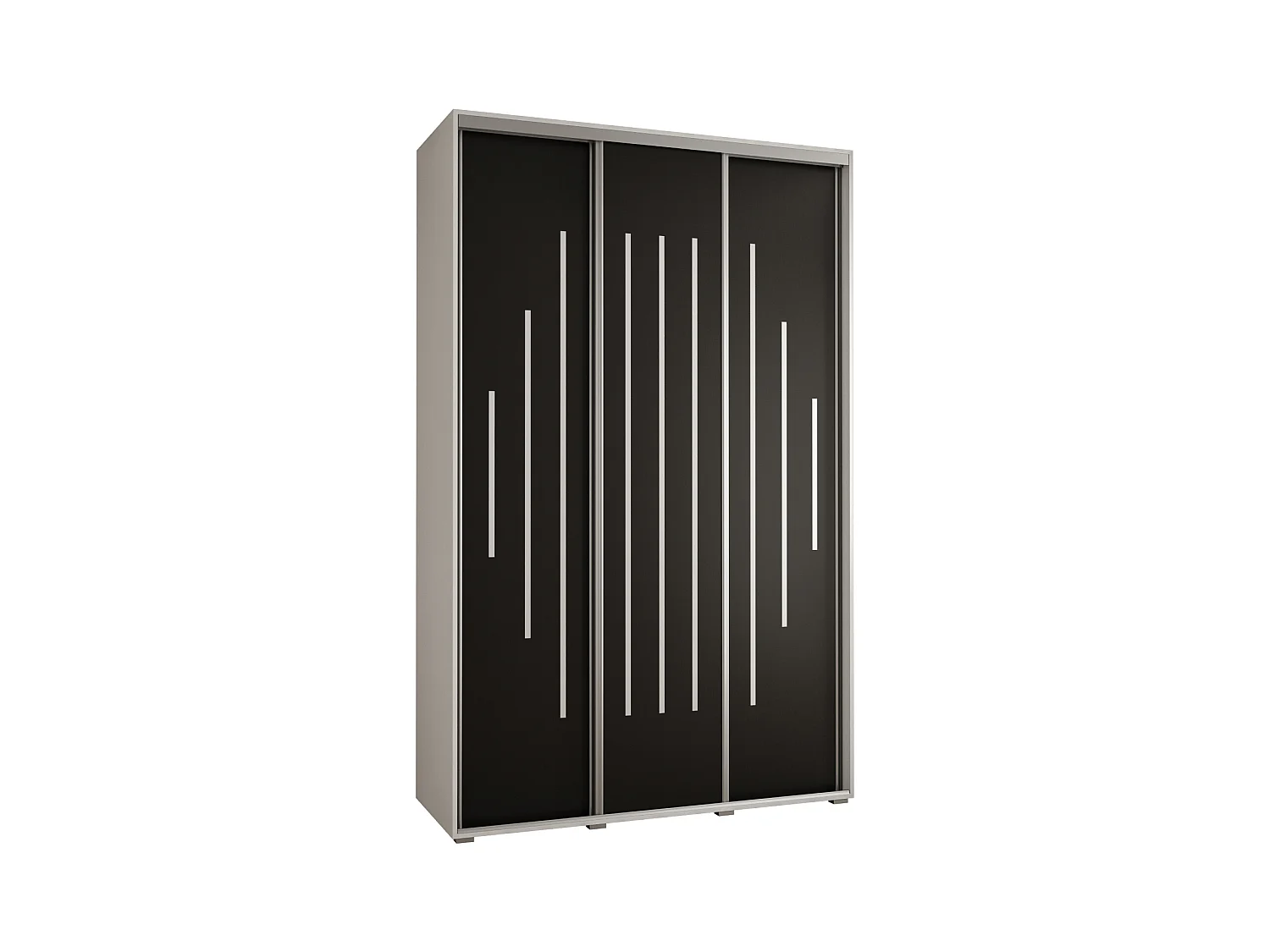 ARMOIRE DAVOS 12 À PORTES COULISSANTES 235,2/150/45 3 portes