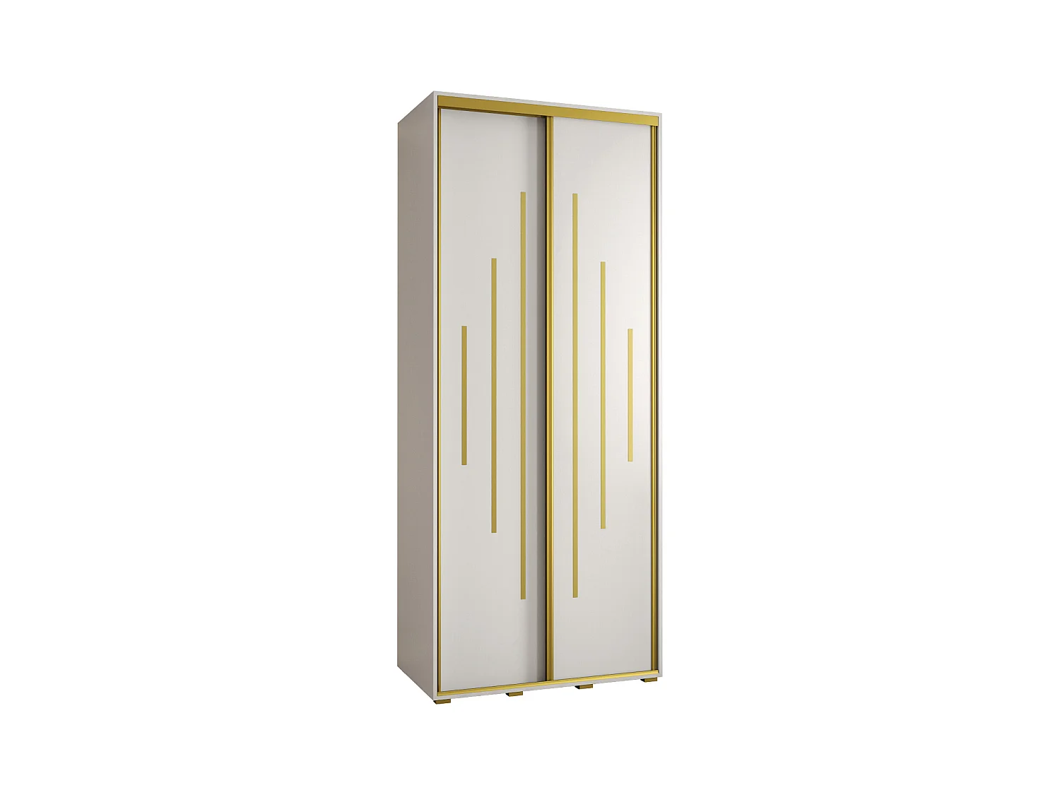 SCHWEBETÜRENSCHRANK 235,2/100/60 2-türig