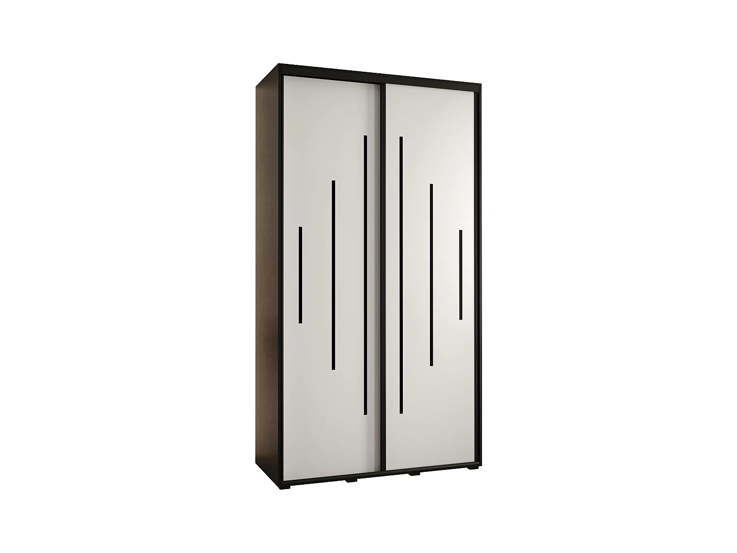 ARMOIRE DAVOS 12 À PORTES COULISSANTES 235,2/130/45 2 portes