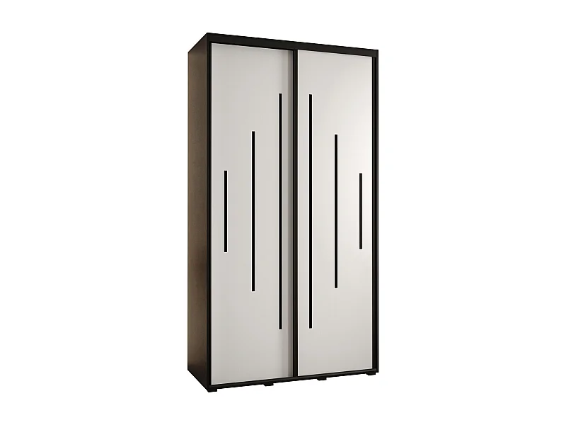 ARMOIRE DAVOS 12 À PORTES COULISSANTES 235,2/130/45 2 portes