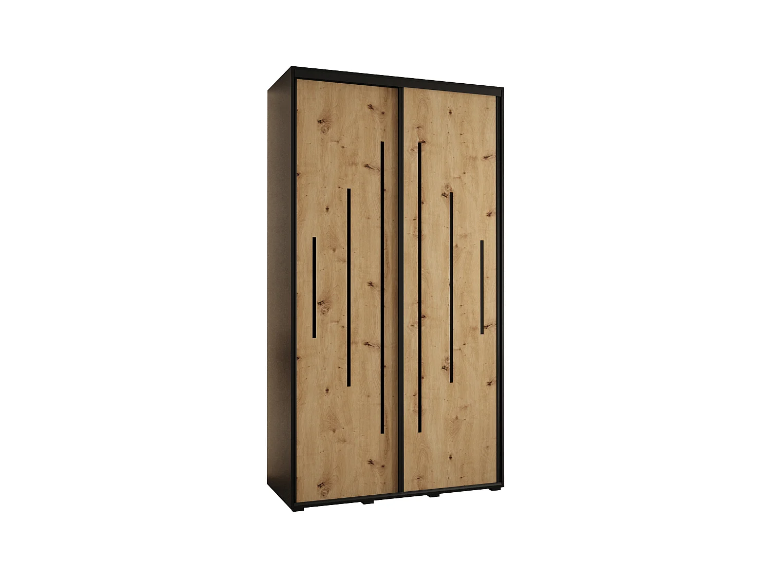 ARMOIRE DAVOS 12 À PORTES COULISSANTES 235,2/130/45 2 portes