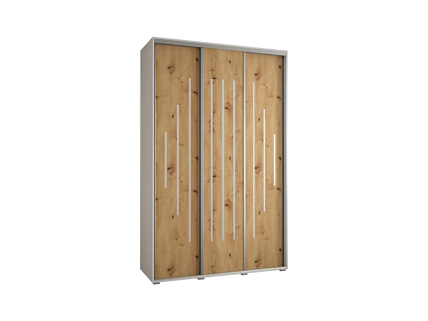 SCHWEBETÜRENSCHRANK 235,2/160/60 3-türig