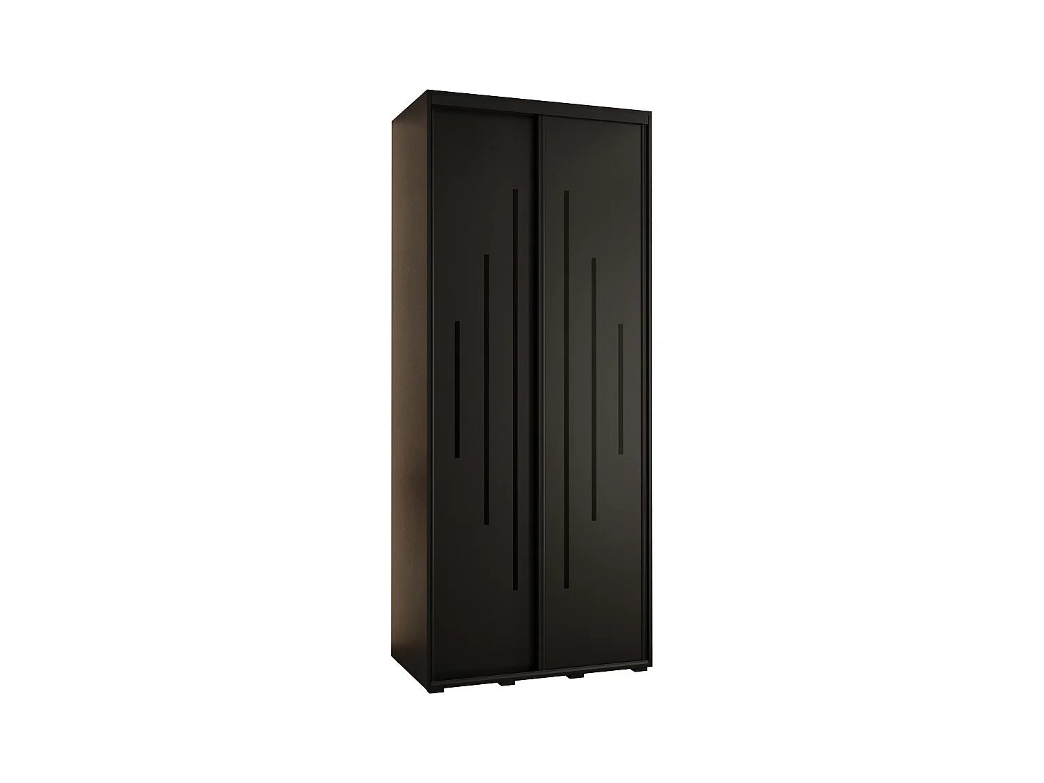 ARMOIRE DAVOS 12 À PORTES COULISSANTES 235,2/100/45 2 portes