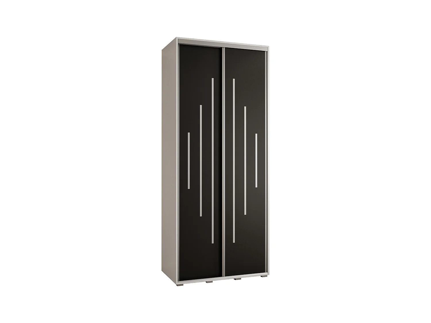 SCHWEBETÜRENSCHRANK 235,2/100/60 2-türig