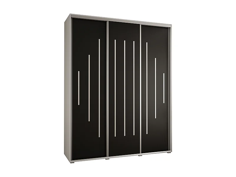 DRAAIDEURKAST 235,2/200/45 3-deurs