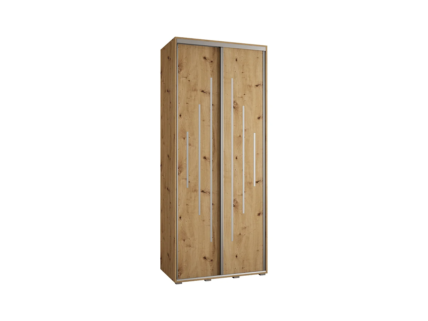 SCHWEBETÜRENSCHRANK 235,2/100/60 2-türig