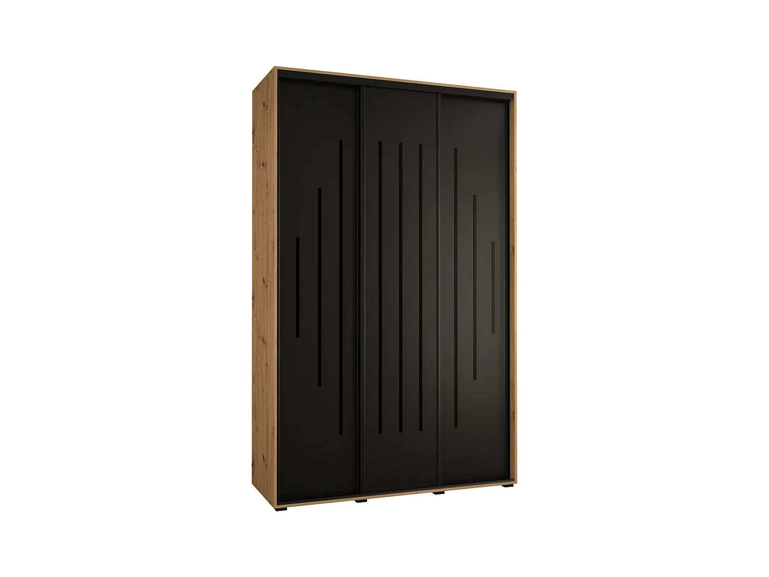 SCHWEBETÜRENSCHRANK 235,2/160/45 3-türig