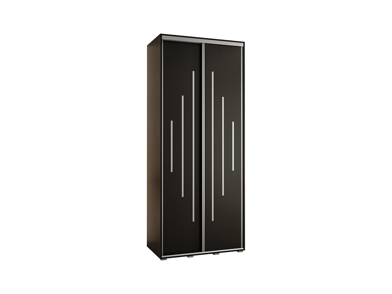 SCHWEBETÜRENSCHRANK 235,2/100/45 2-türig