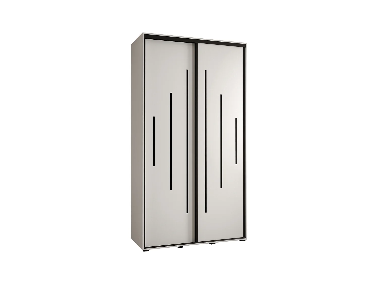 ARMOIRE DAVOS 12 À PORTES COULISSANTES 235,2/140/60 2 portes