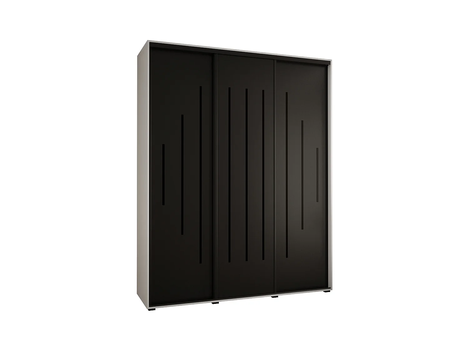 ARMOIRE DAVOS 12 À PORTES COULISSANTES 235,2/200/45 3 portes