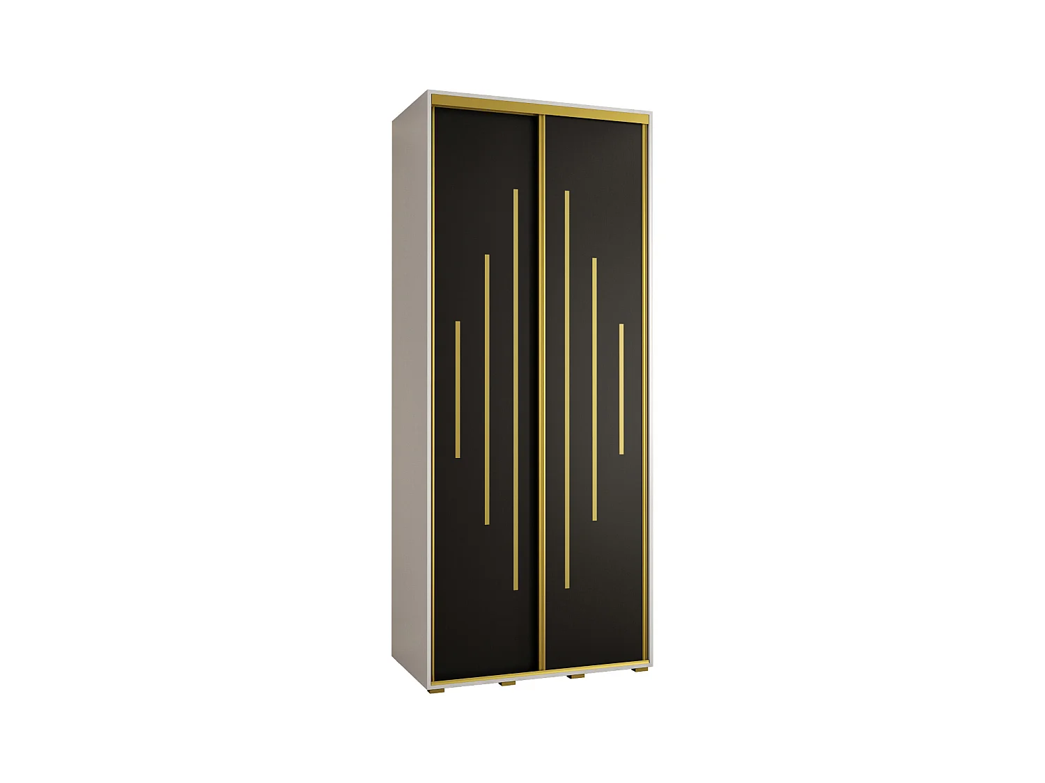 SCHWEBETÜRENSCHRANK 235,2/100/45 2-türig